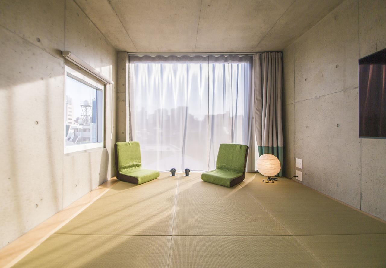 Urban Lodge Komagome Tokio Exterior foto